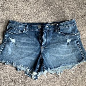 Sz31 ladies cut off jean shorts